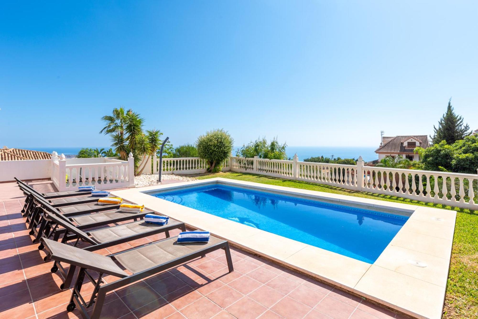 Villa Casa Pamela Benalmádena Exterior foto
