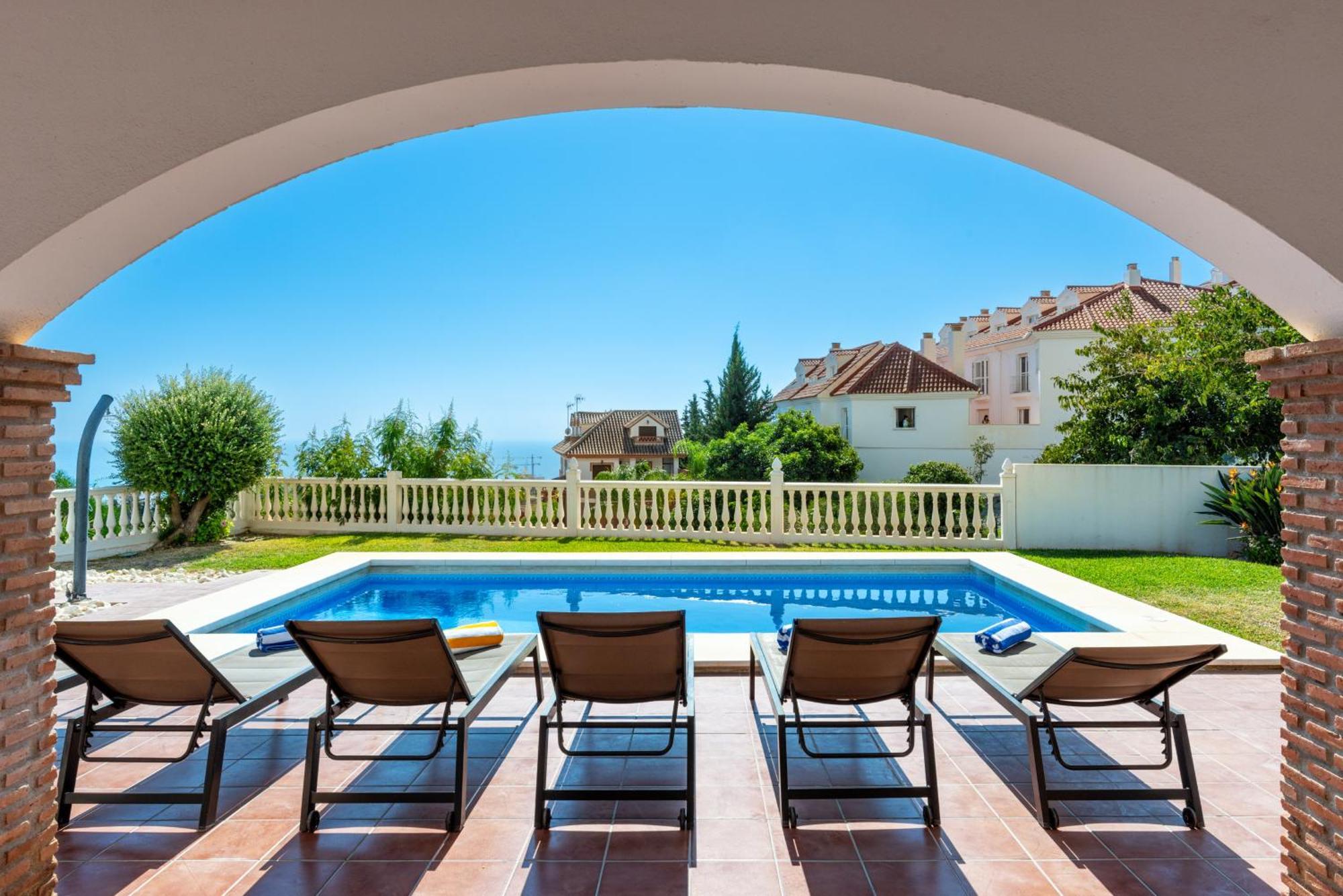 Villa Casa Pamela Benalmádena Exterior foto