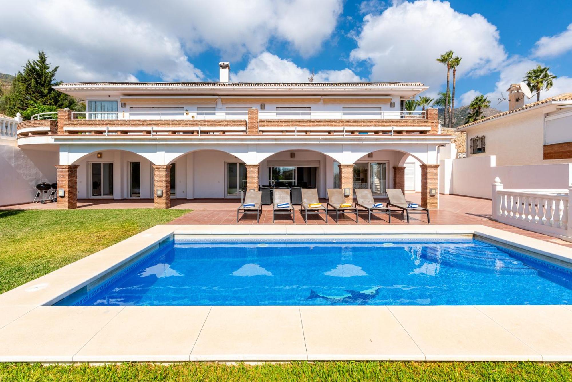 Villa Casa Pamela Benalmádena Exterior foto