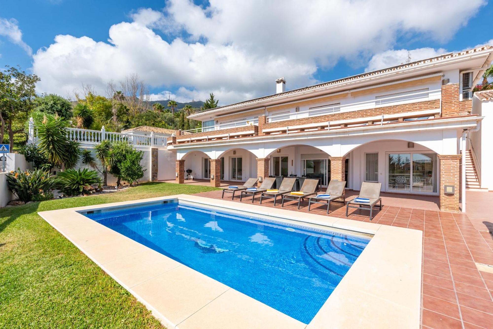 Villa Casa Pamela Benalmádena Exterior foto