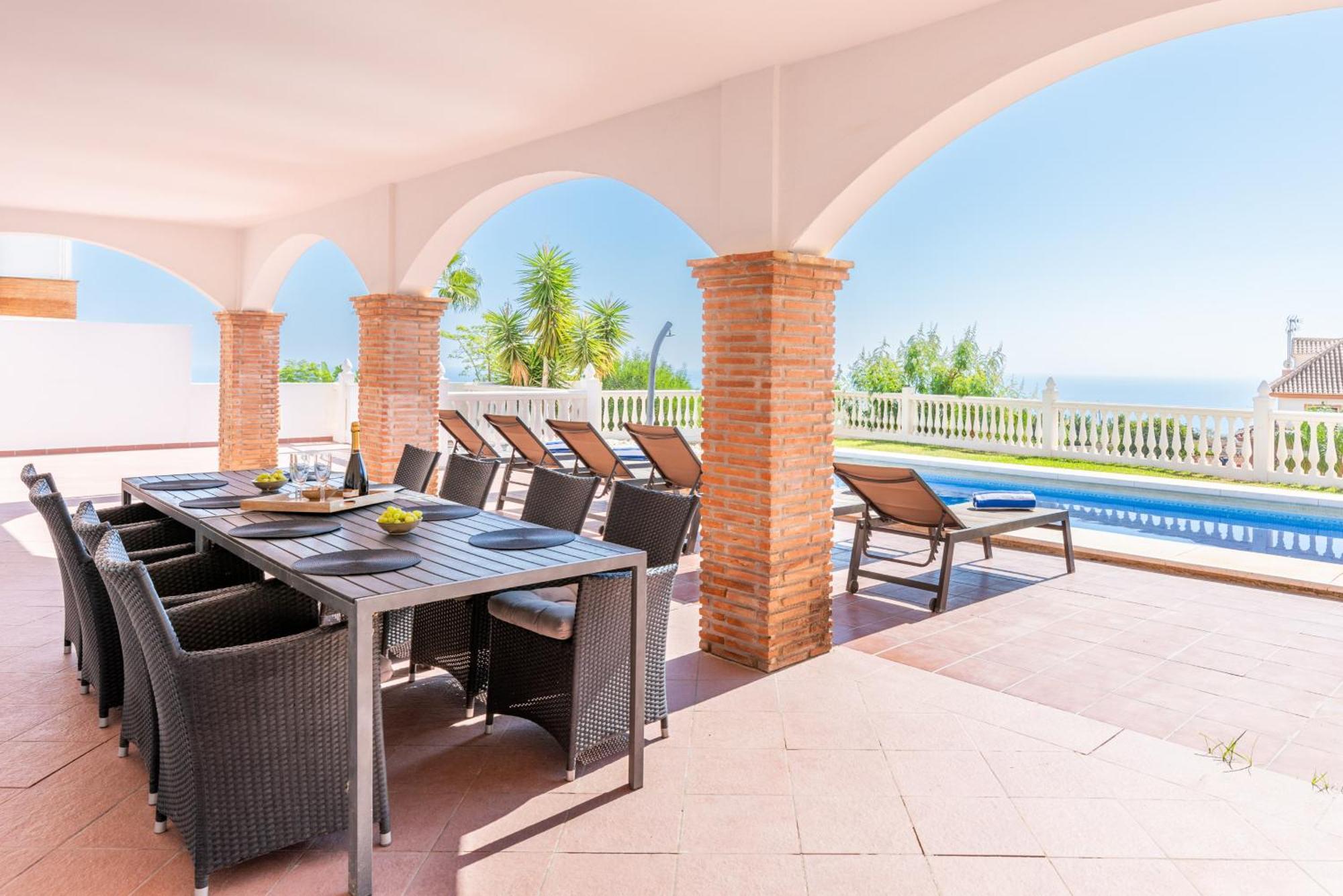 Villa Casa Pamela Benalmádena Exterior foto