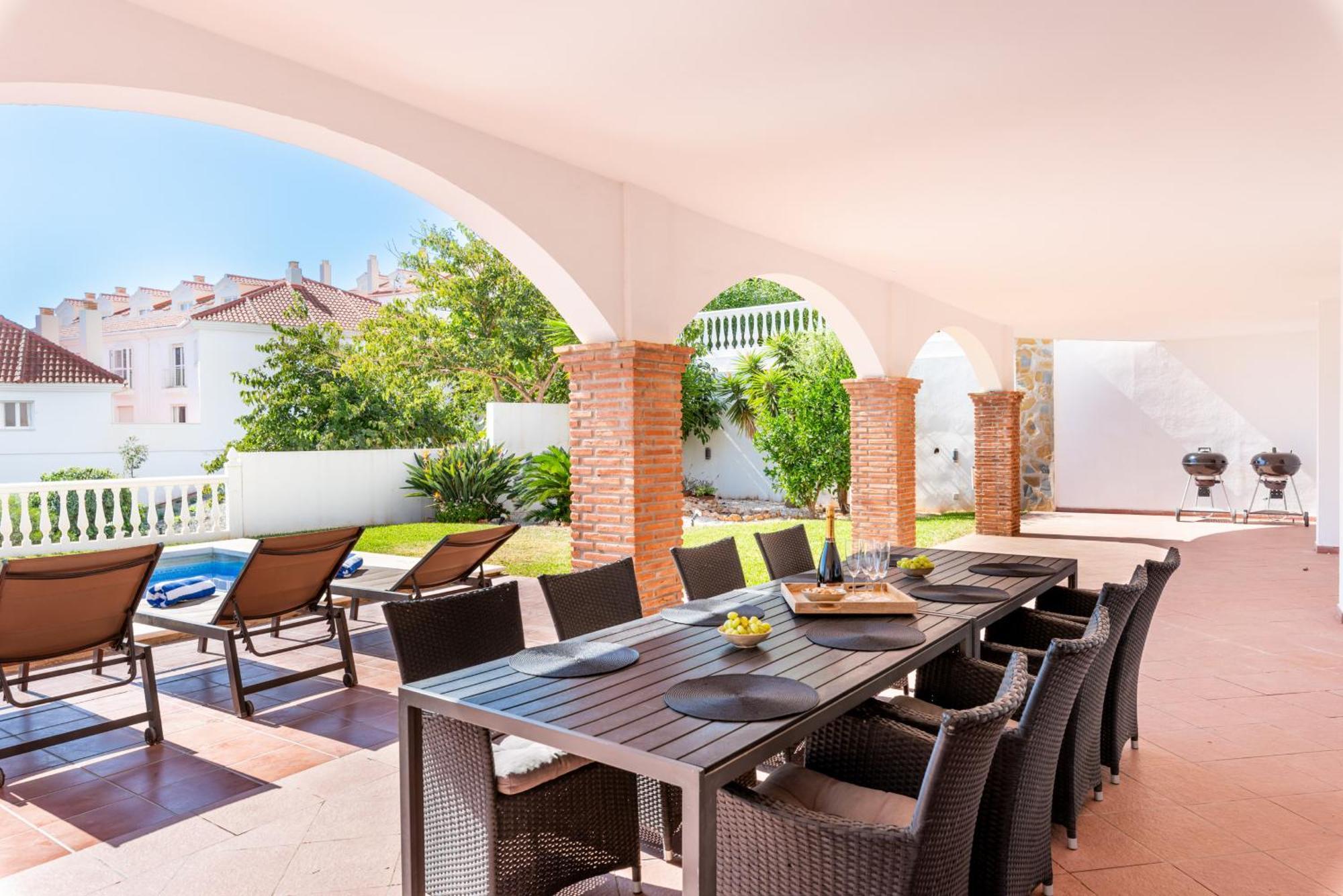 Villa Casa Pamela Benalmádena Exterior foto
