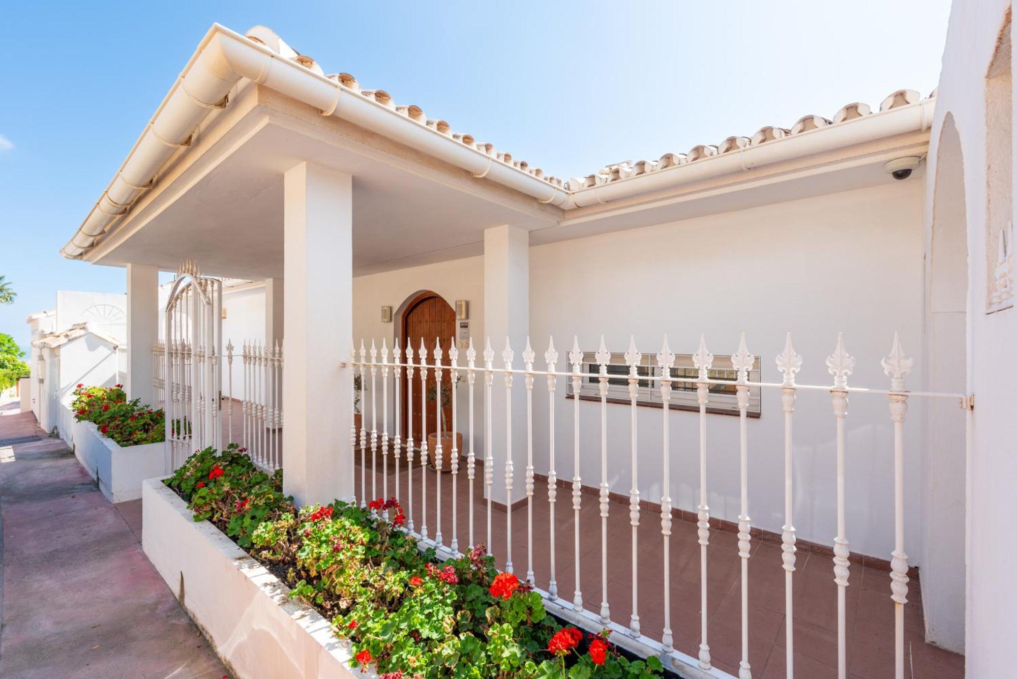 Villa Casa Pamela Benalmádena Exterior foto