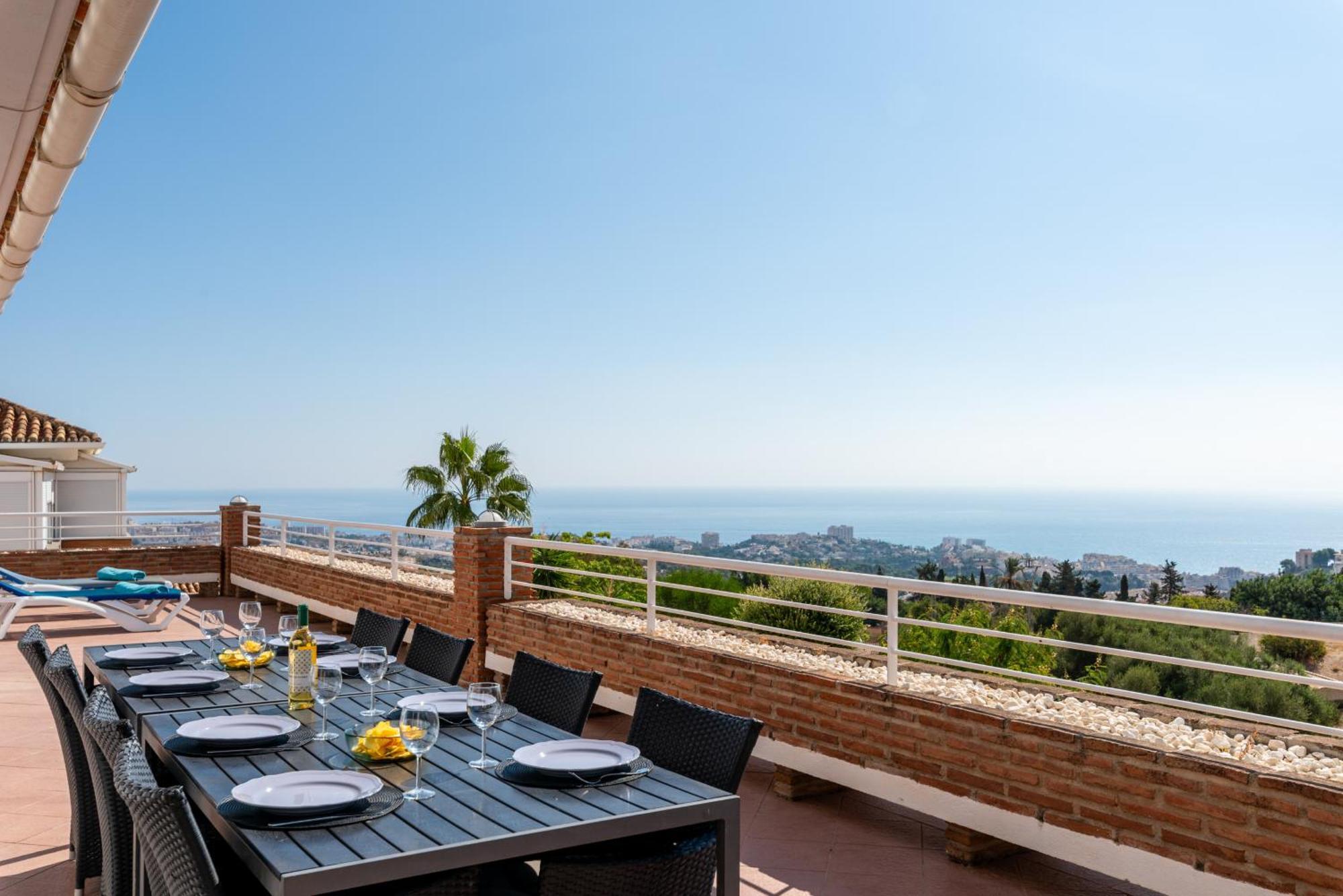 Villa Casa Pamela Benalmádena Exterior foto