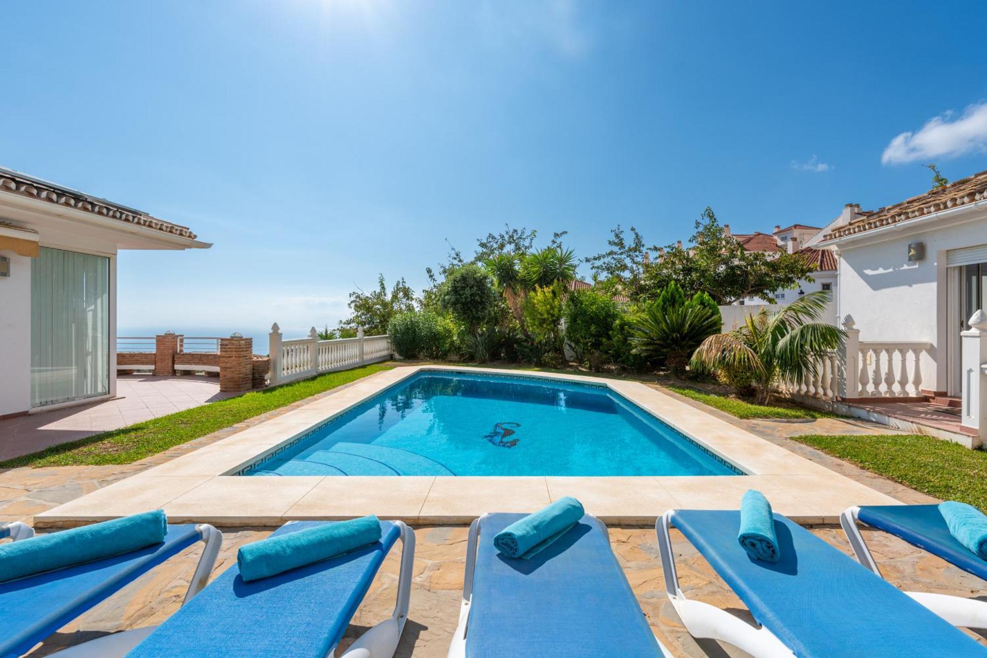 Villa Casa Pamela Benalmádena Exterior foto