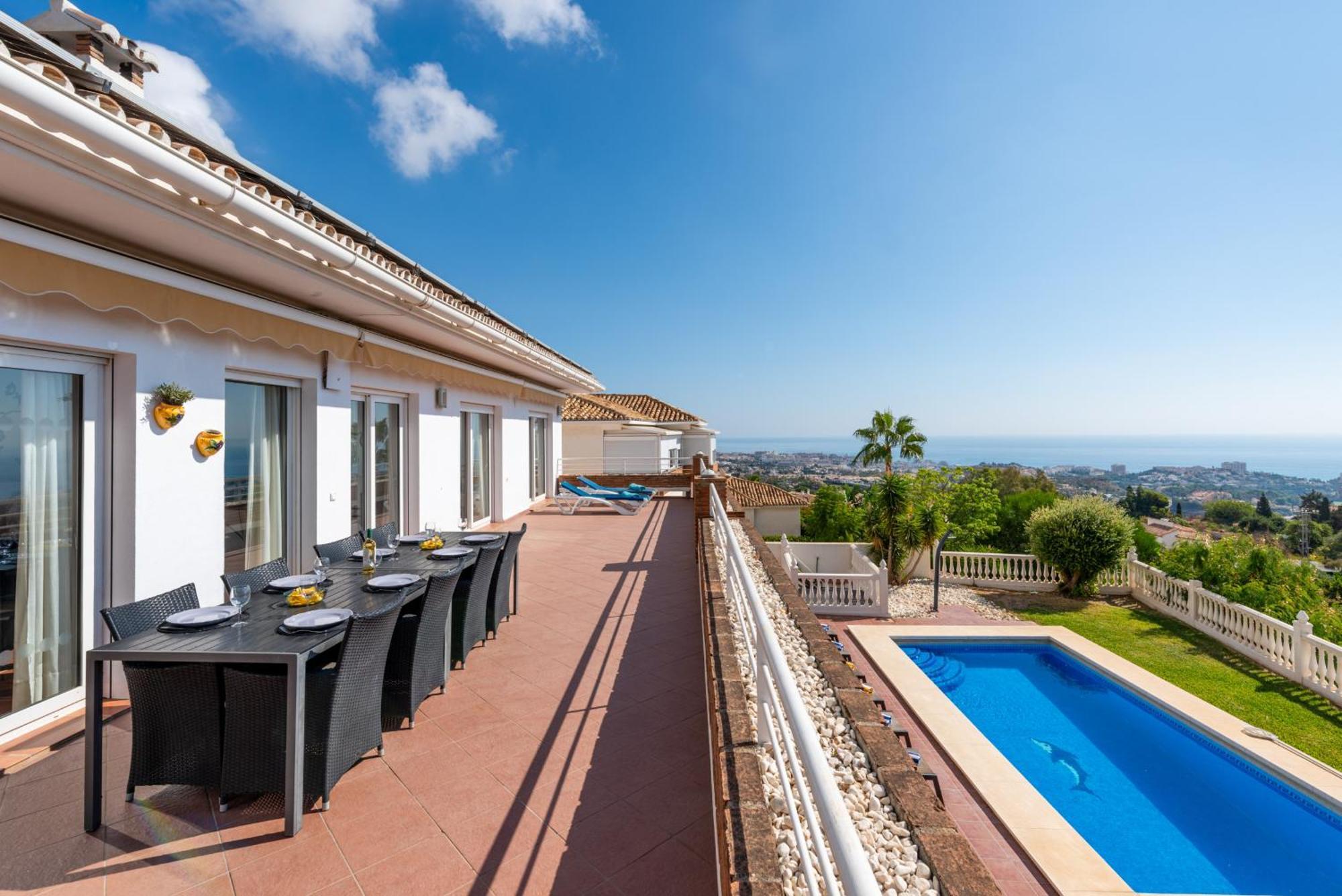 Villa Casa Pamela Benalmádena Exterior foto