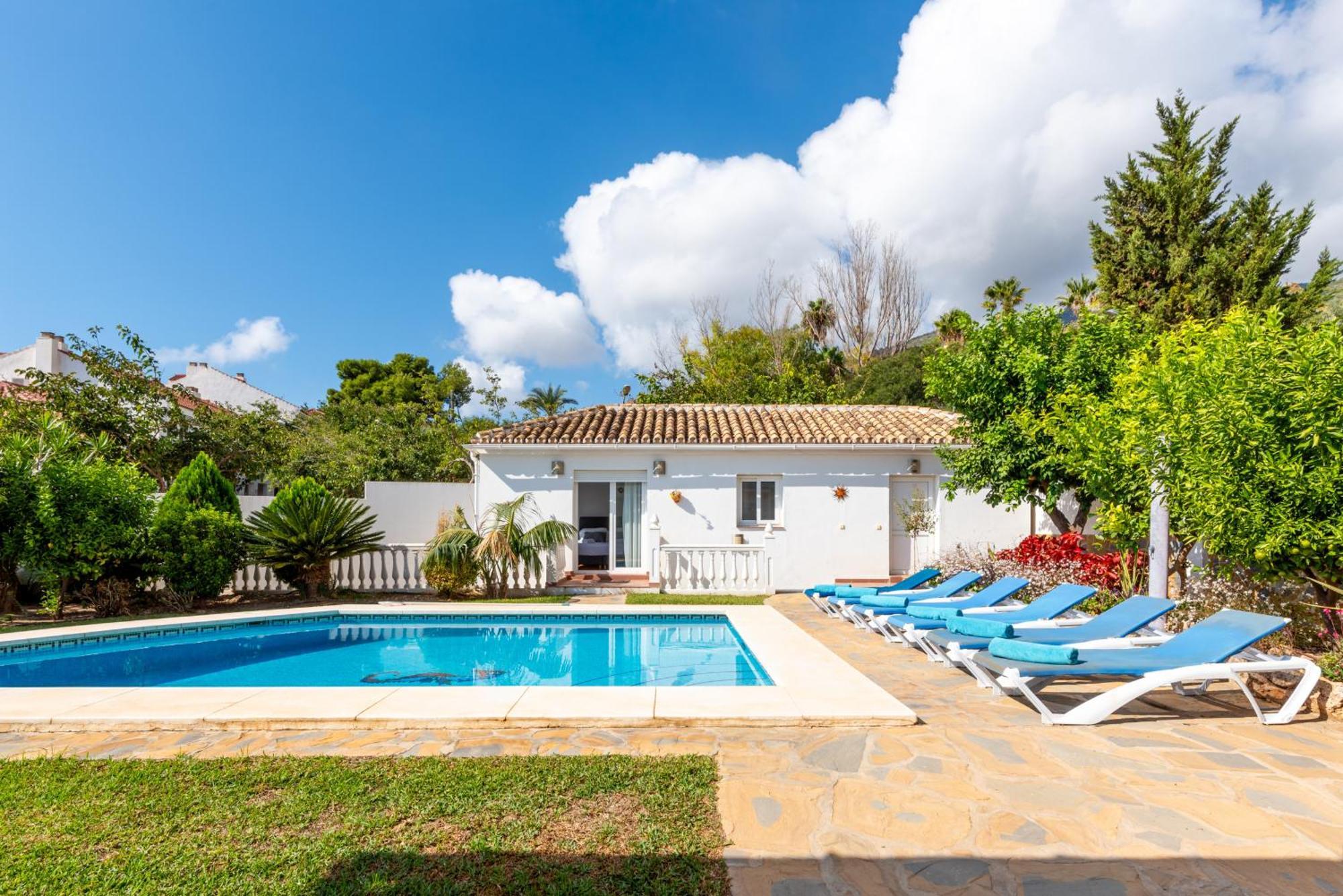 Villa Casa Pamela Benalmádena Exterior foto